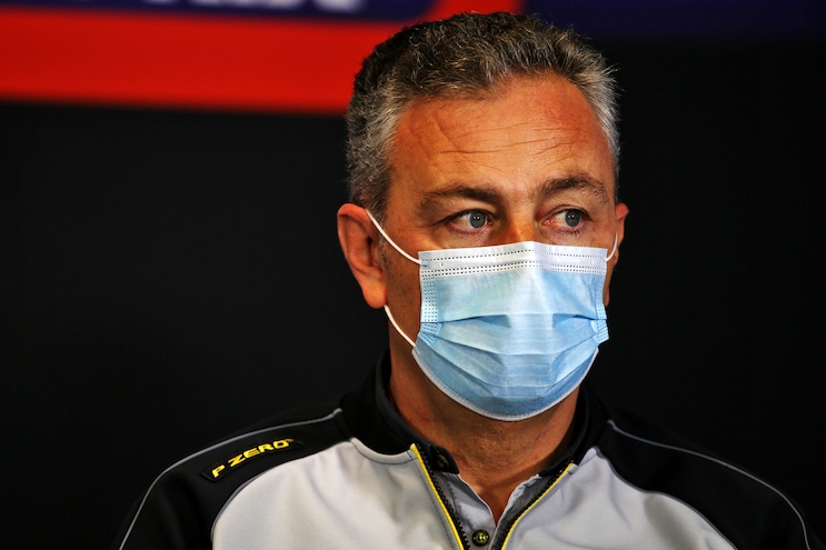 Mario Isola - Pirelli