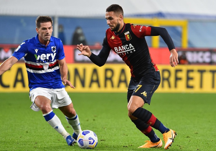 Genoa Verso Il Derby Recuperati Pjaca E Rovella