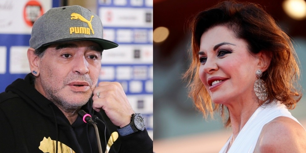 Alba Parietti Su Maradona Ci Stavamo Simpatici Ma Non Ci Ha Mai Provato