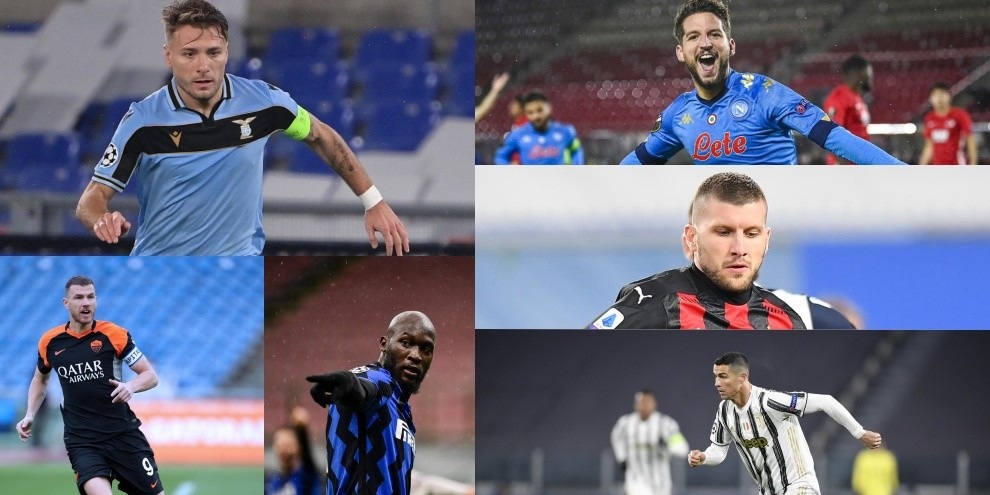Serie A, tutte le probabili formazioni dell'11esima giornata