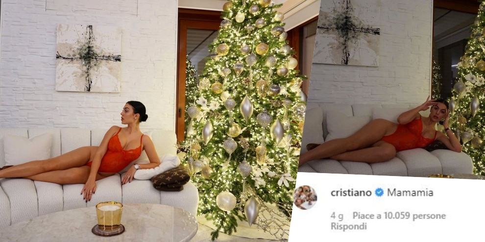 Georgina, gli scatti social catenano Ronaldo