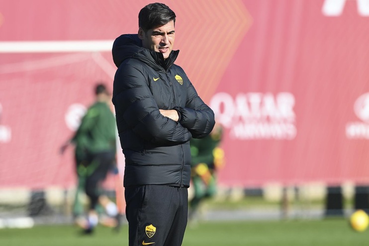 Roma Oggi La Ripresa Fonseca Discorso Alla Squadra E Turnover Con Lo Spezia