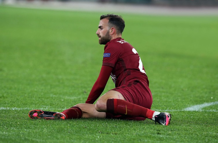 Pagelle Roma Incubo Borja Mayoral Fonseca Errore Grottesco