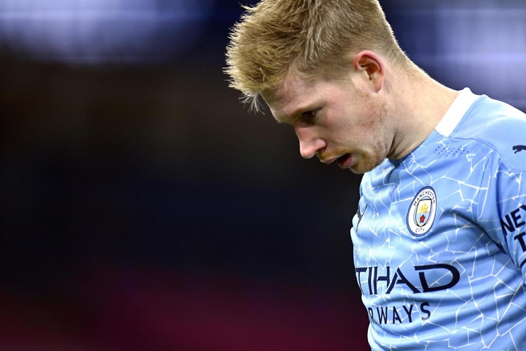 Manchester City De Bruyne Ko Guardiola Perde Il Suo Gioiello