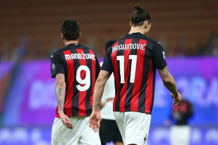 Ibra e la curiosa scelta di Mandzukic nello spogliatoio del Milan