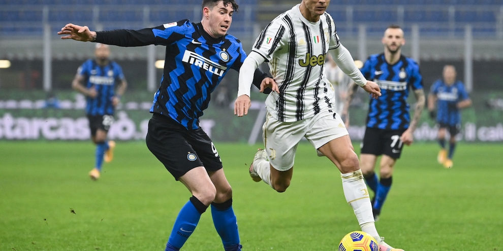 Inter-Juventus 1-2, il tabellino