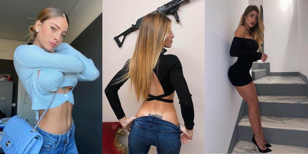 Chiara Nasti Neymar Altro Like Su Instagram