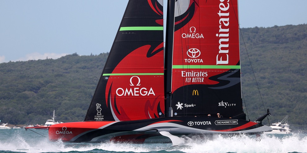 America's Cup, New Zealand sfida Luna Rossa: \