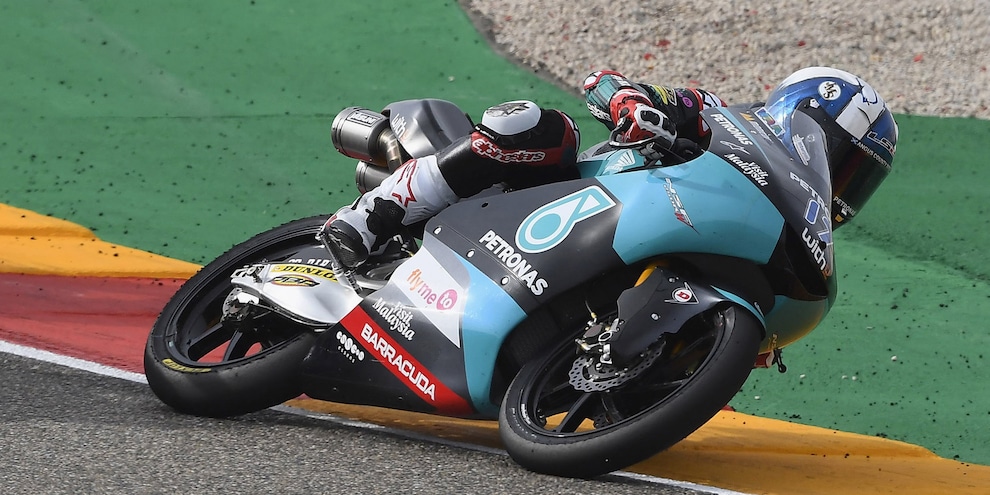 Gp Europa Moto3 Pole A McPhee Vietti Secondo
