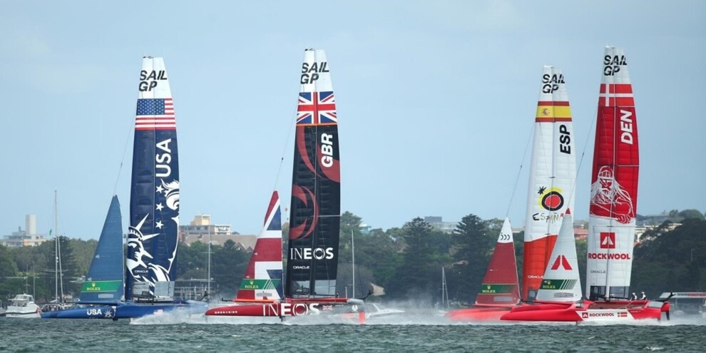 Vela Al Via Il SailGp Di Taranto