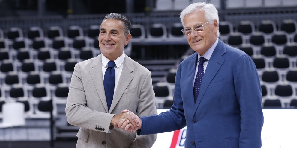 Scariolo Si Presenta Alla Virtus Bologna Con Entusiasmo 