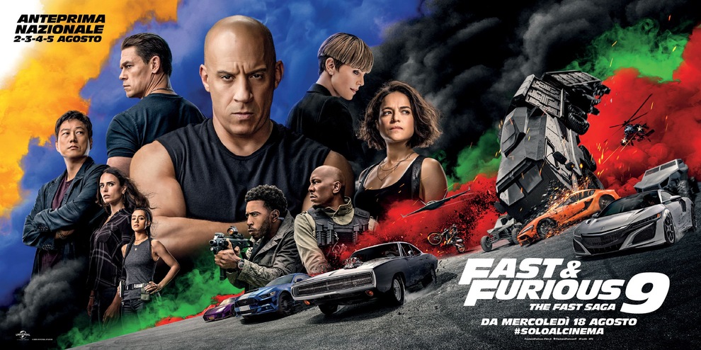 Fast And Furious 9 Il Genio Dello Streaming