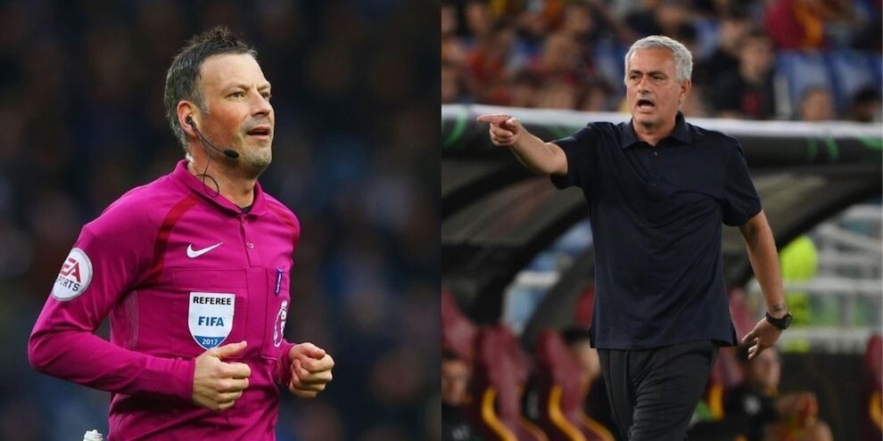 Clattenburg, rivelazione choc: "Ho lanciato una scarpa contro Mourinho"