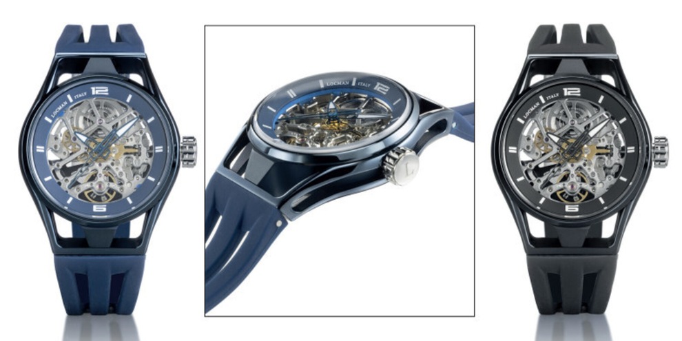 LOCMAN Montecristo Skeleton PVD
