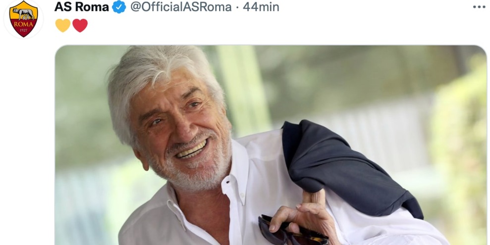 Un anno senza Gigi Proietti, ecco il ricordo della Roma