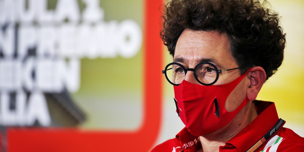 Il team principal della Ferrari Mattia Binotto afferma che la squadra italiana "non ha mai compromesso" lo sviluppo della sua vettura del 2022 per assicurarsi il terzo posto nel campionato costruttori di quest'anno.