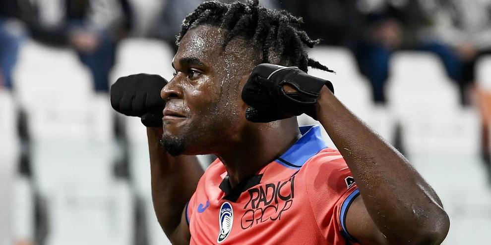 Juve-Atalanta 0-1: Zapata firma una vittoria da Champions