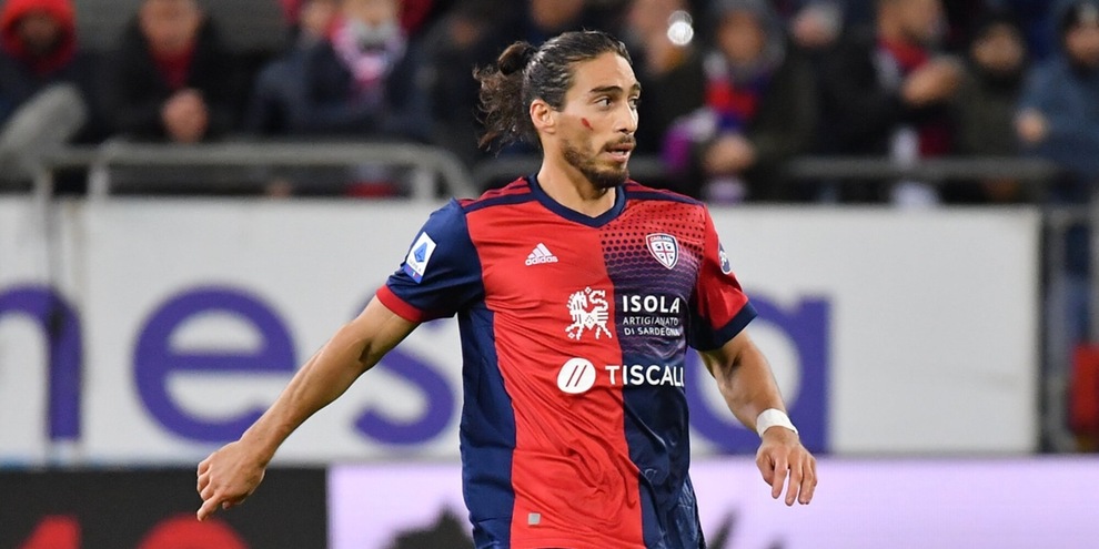 Cagliari Caceres Ceduto Al Levante Ufficiale