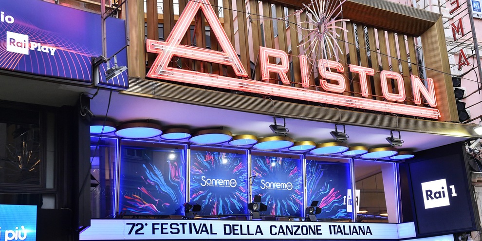 Sanremo, cantante shock: \