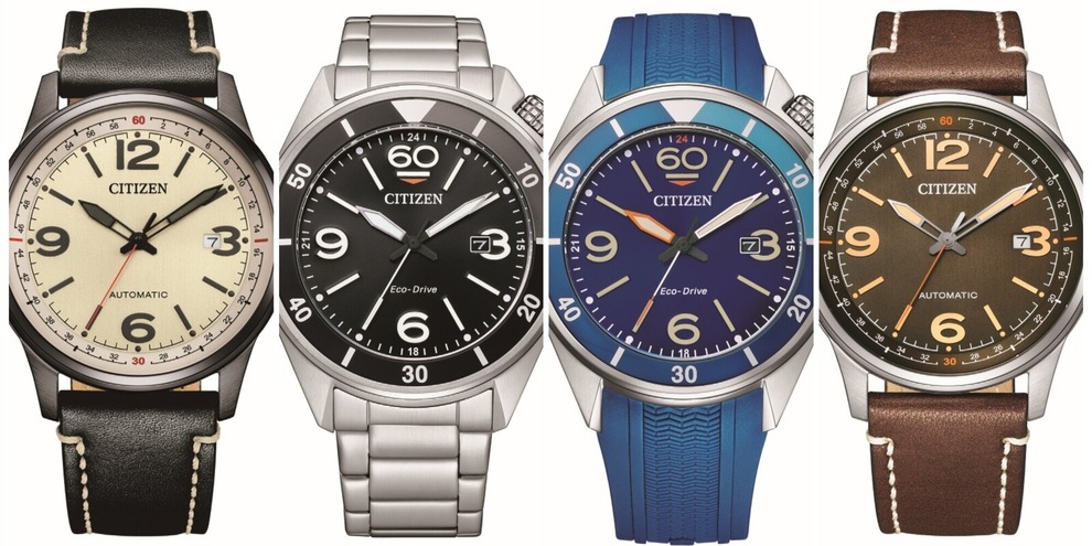 Citizen Seaplane Solo Tempo e Pilot Automatico