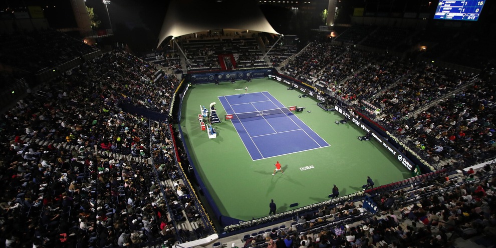 Atp Dubai Djokovic Non Lascia Scampo A Musetti E Vince In Due Set