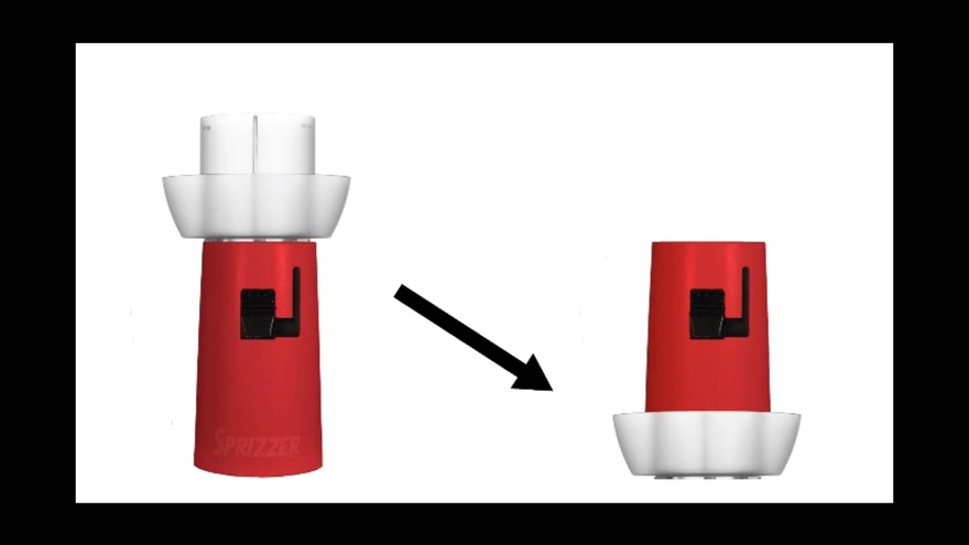 Spizzer, inventata la macchina che fa lo Spritz a casa! Ecco come funziona