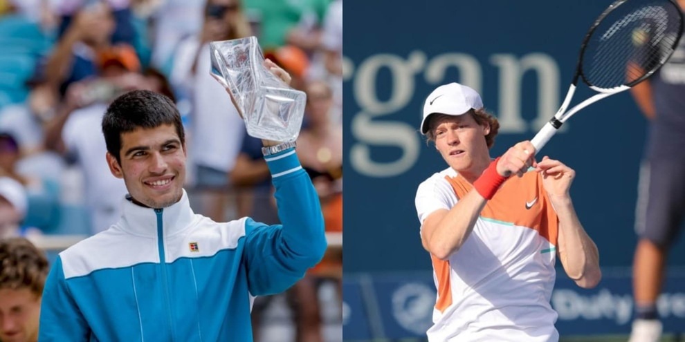 Ranking Atp Alcaraz Scavalca Sinner