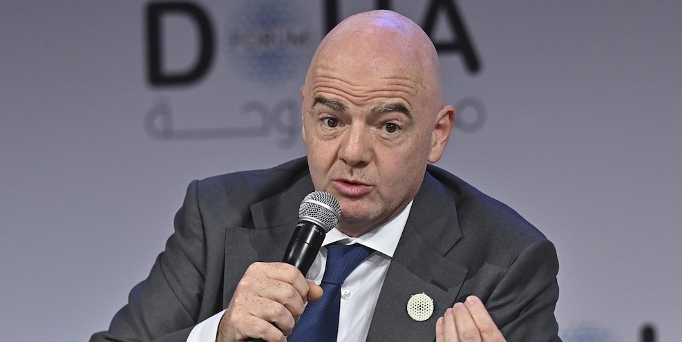 INFANTINO: “ITALIA ripescata ai Mondiali? Siamo seri…” INFANTINO: “ITALIA ripescata ai Mondiali? Siamo seri…”