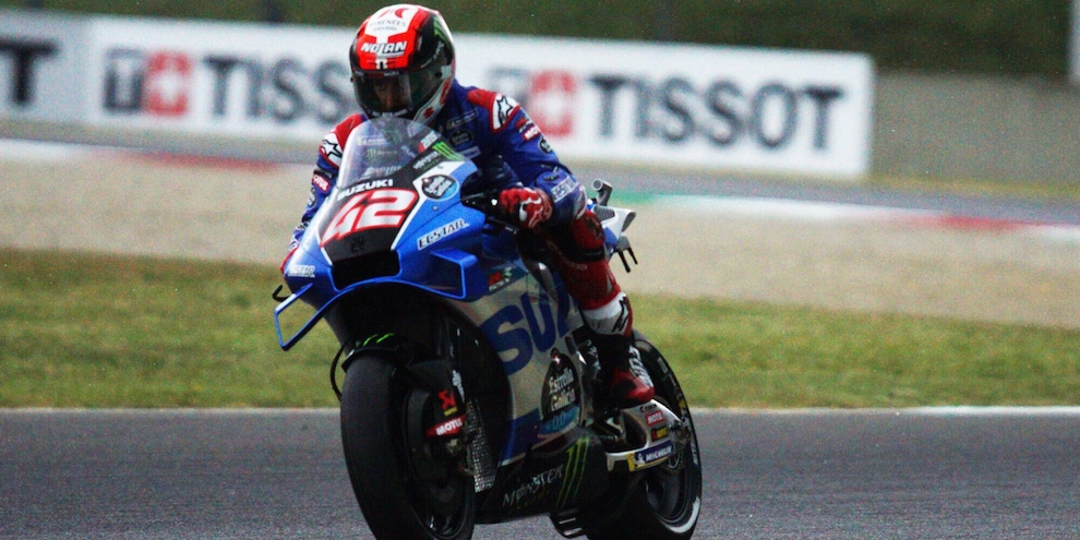MotoGp Prove Libere 1 Gp Catalogna Rins In Testa Indietro Bagnaia