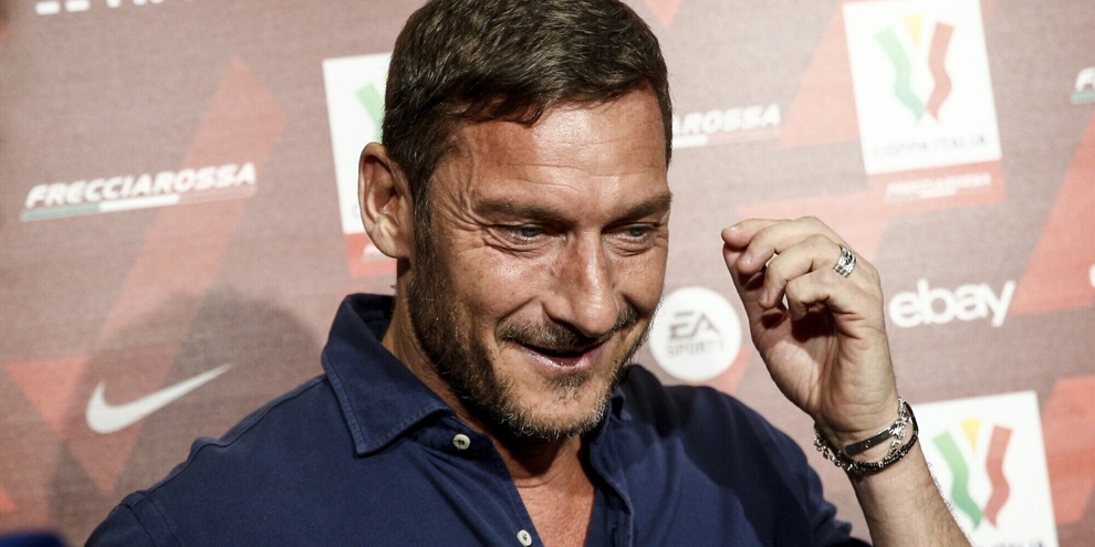 Totti a sorpresa: \