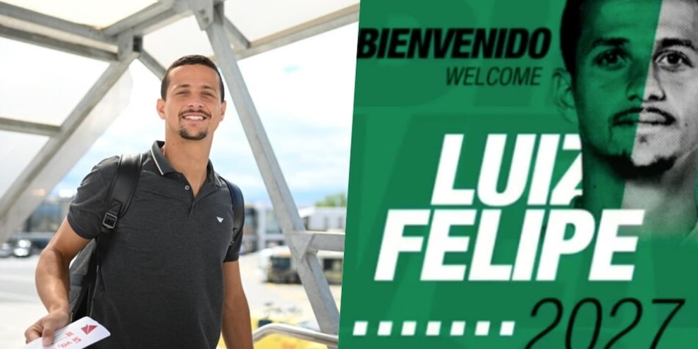 Lazio Luiz Felipe Al Betis Siviglia Ufficiale