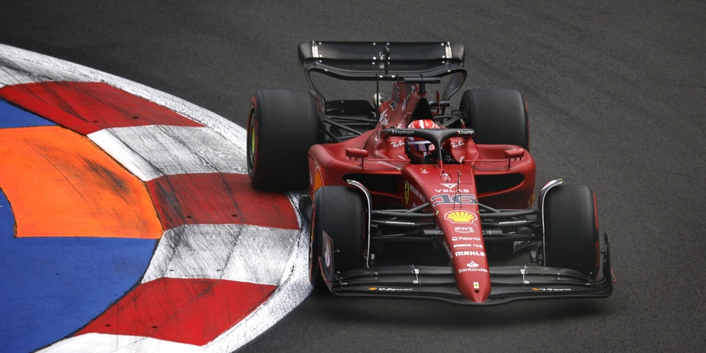 F1 GP Brasile Perez Davanti A Leclerc Nelle Libere 1 Sainz Quarto