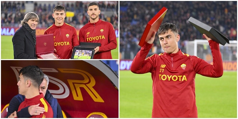 Vivid Live Alle 20.45 Roma-genoa, Le Ultime: Dybala Per Gasp. De Rossi Con Vitinha E Colombo Photo for Mobile Vivid Live Alle 20.45 Roma-genoa, Le Ultime: Dybala Per Gasp. De Rossi Con Vitinha E Colombo Photo for Mobile