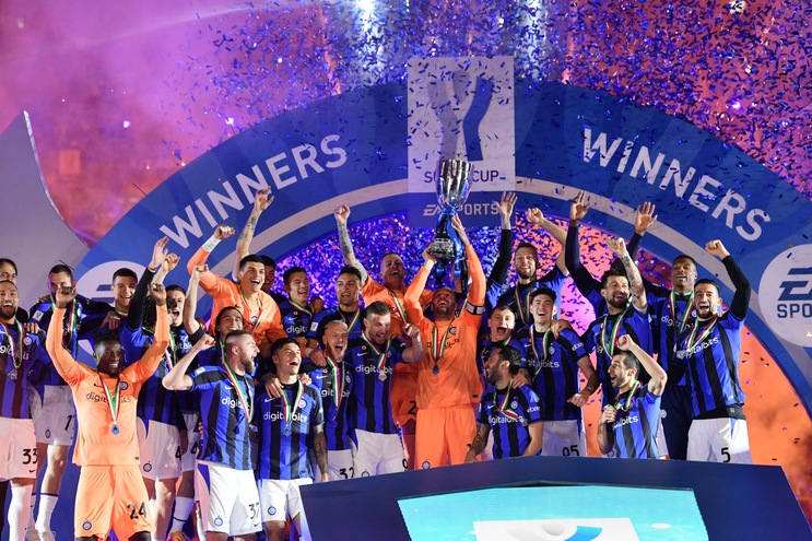 Supercoppa, che festa per l'Inter in Arabia Saudita!