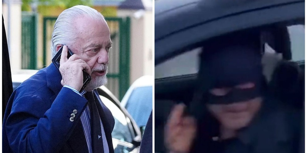 Spalletti disguised at dinner with De Laurentiis on the renewal: details and statements