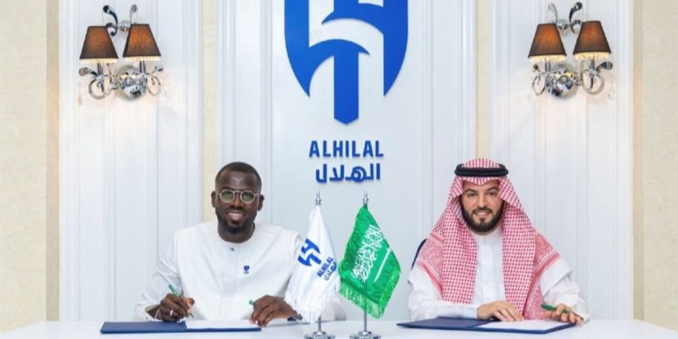 Koulibaly è un giocatore dell'Al-Hilal: il comunicato ufficiale