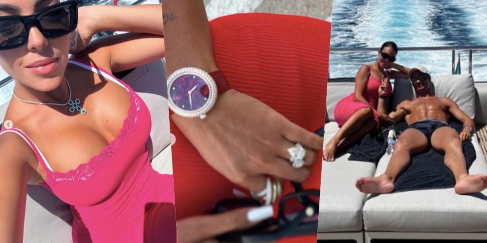 Джорджина и новые часы для яхт: сколько стоят и какой марки