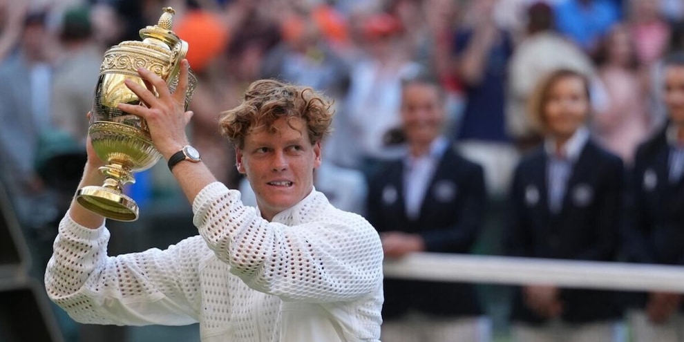King Sinner II: batte Zverev in quattro set e vince Wimbledon per il secondo anno di fila!